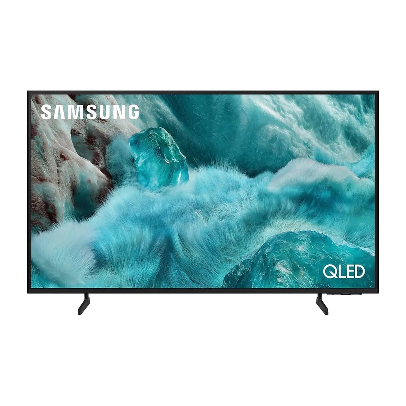 Téléviseur QLED 4K Ultra HD 65 pouces Smart TV Wi-Fi Samsung Q7F écran plat connecté